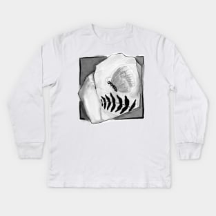 Old Moth Kids Long Sleeve T-Shirt